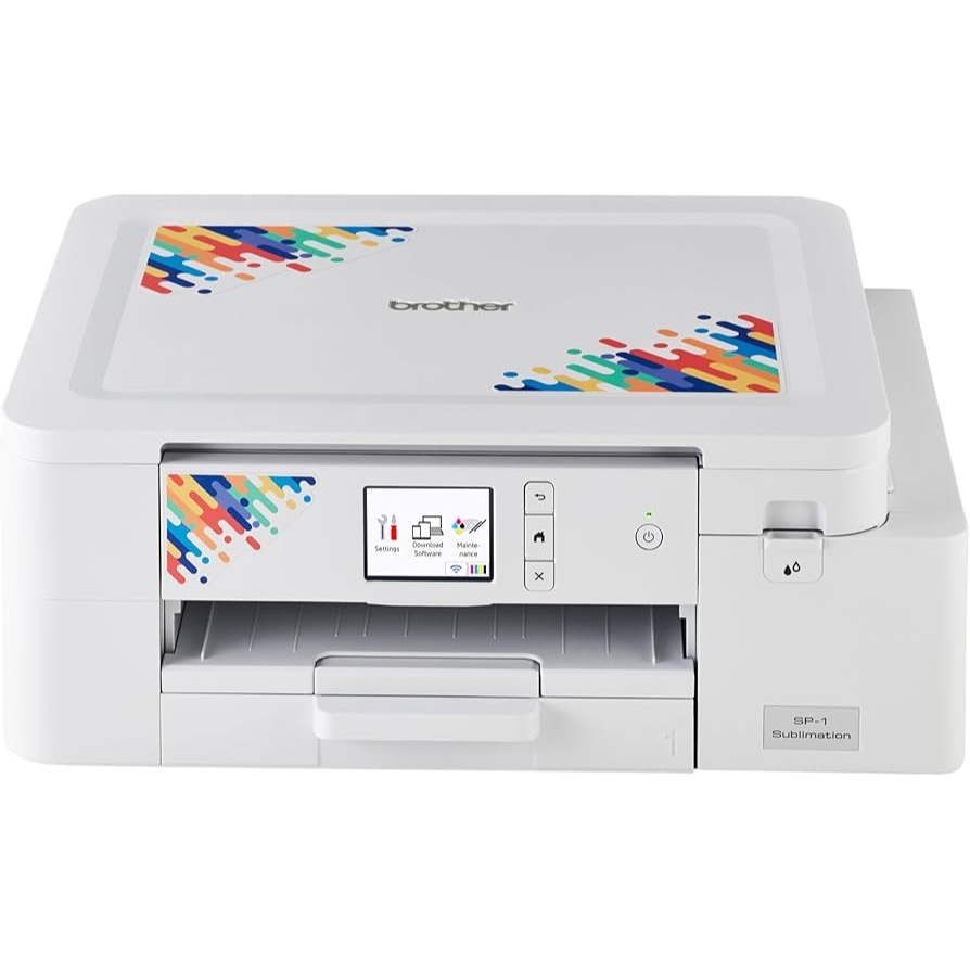 [Brother Sublimation SP-1] เครื่องพิมพ์ สำหรับหมึกซับลิเมชั่น งานสกรีนครบจบในตัวเดียว ใช้หมึก Brothe