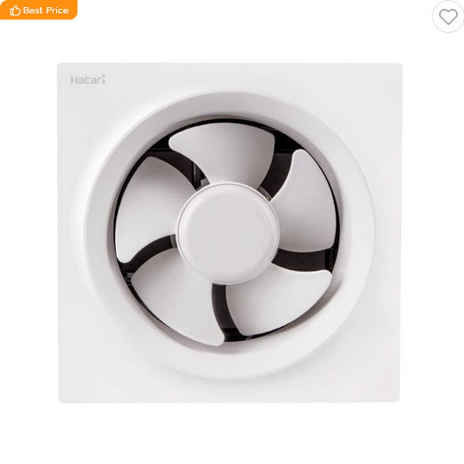 พัดลมดูดอากาศผนัง 8 นิ้ว HATARI VW20M2(N)