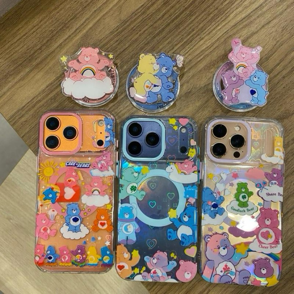 เคสโฮโลแกรมหัวใจสกรีนลาย มีที่ชาร์จไร้สาย มาใหม่สวยๆ งานดีมาก ใช้ดี