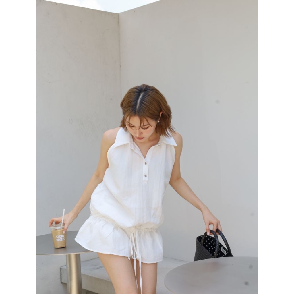 Glamclothes Dearly Polo Dress เดรสคอปกทรงคลาสสิก