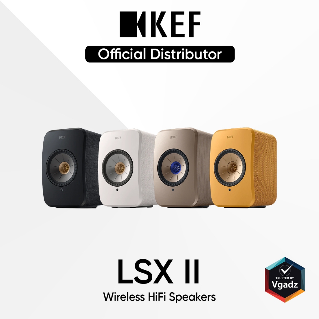 KEF ลำโพง Wireless HiFi Speakers รุ่น LSX II