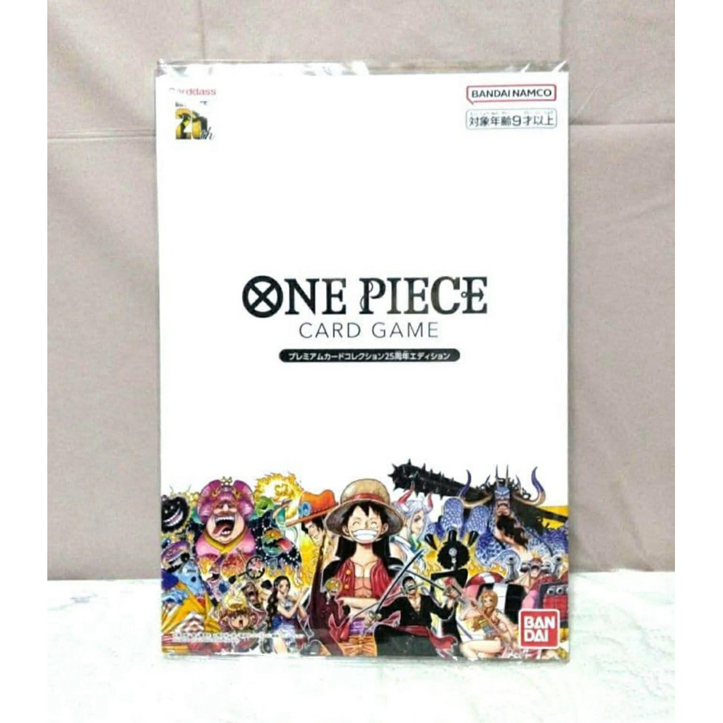 สินค้าพร้อมส่ง : ONE PIECE Premium Card Collection 25th Anniversary Edition