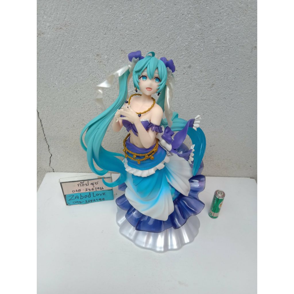 Hatsune Miku Noodle Stopper Figure
