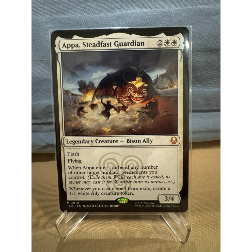 MTG Avatar: The Last Airbender: Appa, Steadfast Guardian