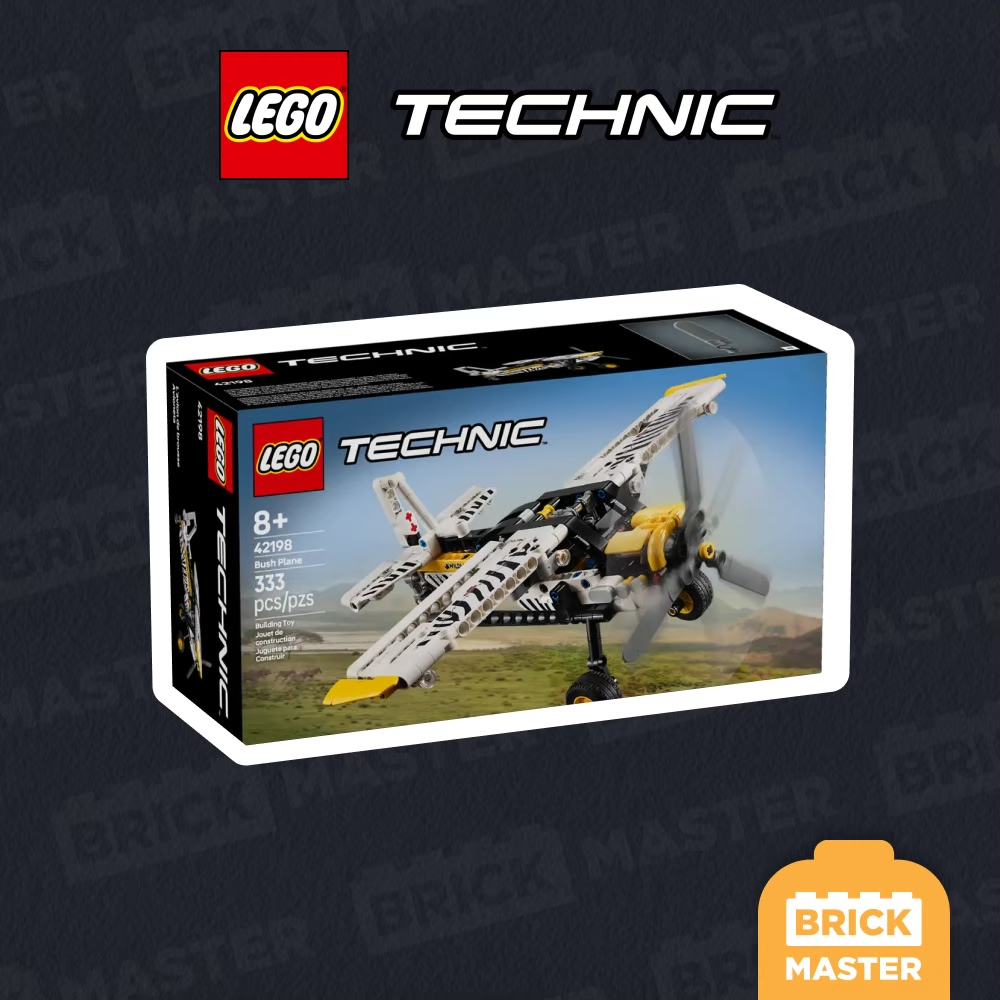 LEGO 42198 Technic Bush Plane (เลโก้แท้ เครื่องบิน พร้อมส่ง)