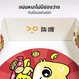 TUBI😺Cat Litter Box😺ห้องน้ำแมวพกพา เดินทาง ถาดทรายแมว นำมาใช้ซ้ำได้ พับได้ แบบใช้แล้วทิ้ง กะบะทรายแมว