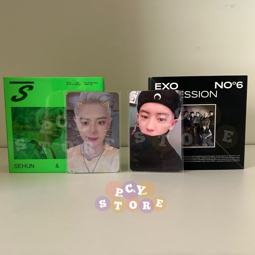 kihno  EXO-SC/ EXO อัลบั้มเอ็กโซ ชานยอล