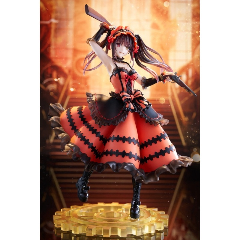 พร้อมส่ง/โมเดลKurumi Date A Live IV AMP+ Kurumi Tokisaki (Zafkiel) Figure ฟิกเกอร์แท้จากญี่ปุ่นมือ1/