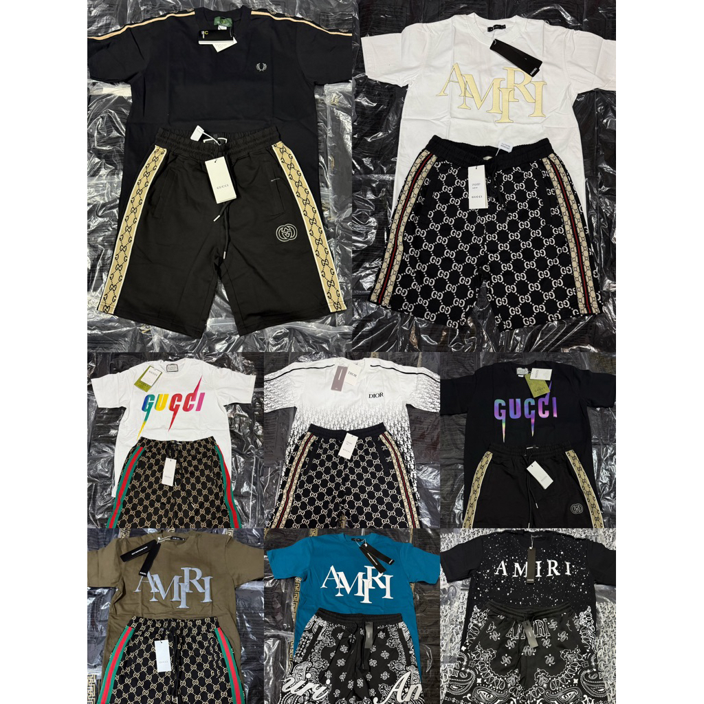 งานจับเช็ทแบรนด์กางเกงM L XLเสื้อMอก40-42ราคาพิเศษ