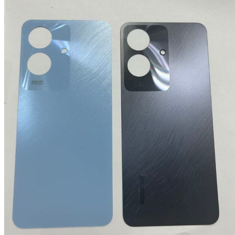 ใหม่สําหรับ realme note 60/note 60x กรณีด้านหลังสําหรับ realme note60x/note60ฝาครอบแบตเตอรี่ประตูด้านหลังปกหลัง