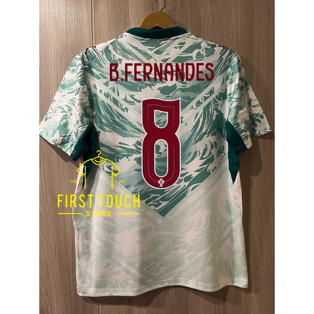 เสื้อฟุตบoa 2026 [เกรดแฟนบอล] ทีมชาติ โปsตุlกส Away เยือน ชุดแข่งบอลโลก 2026 เสื้อเปล่า หรือ พร้อมเบอร์ชื่อ