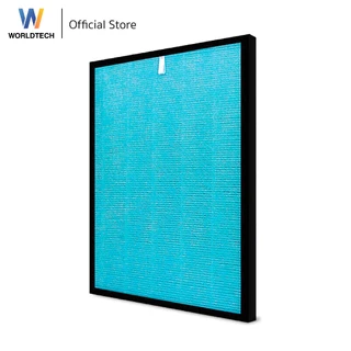 Worldtech ไส้กรอง เครื่องฟอกอากาศ รุ่น WT-P40-Filter ตัวกรอง HEPA11 กรองฝุ่น ควัน PM 2.5