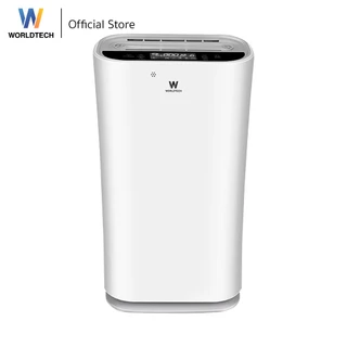 Worldtech เครื่องฟอกอากาศ Air Purifier รุ่น WT-P80 มอก. + รีโมท ประกัน1ปี