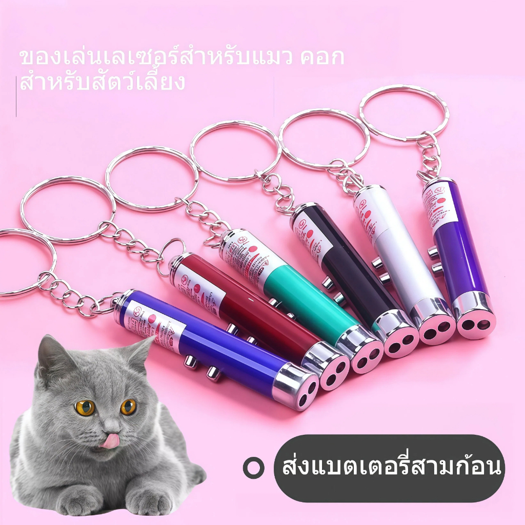 เลเซอร์ล่อแมว LED สำหรับสัตว์เลี้ยง