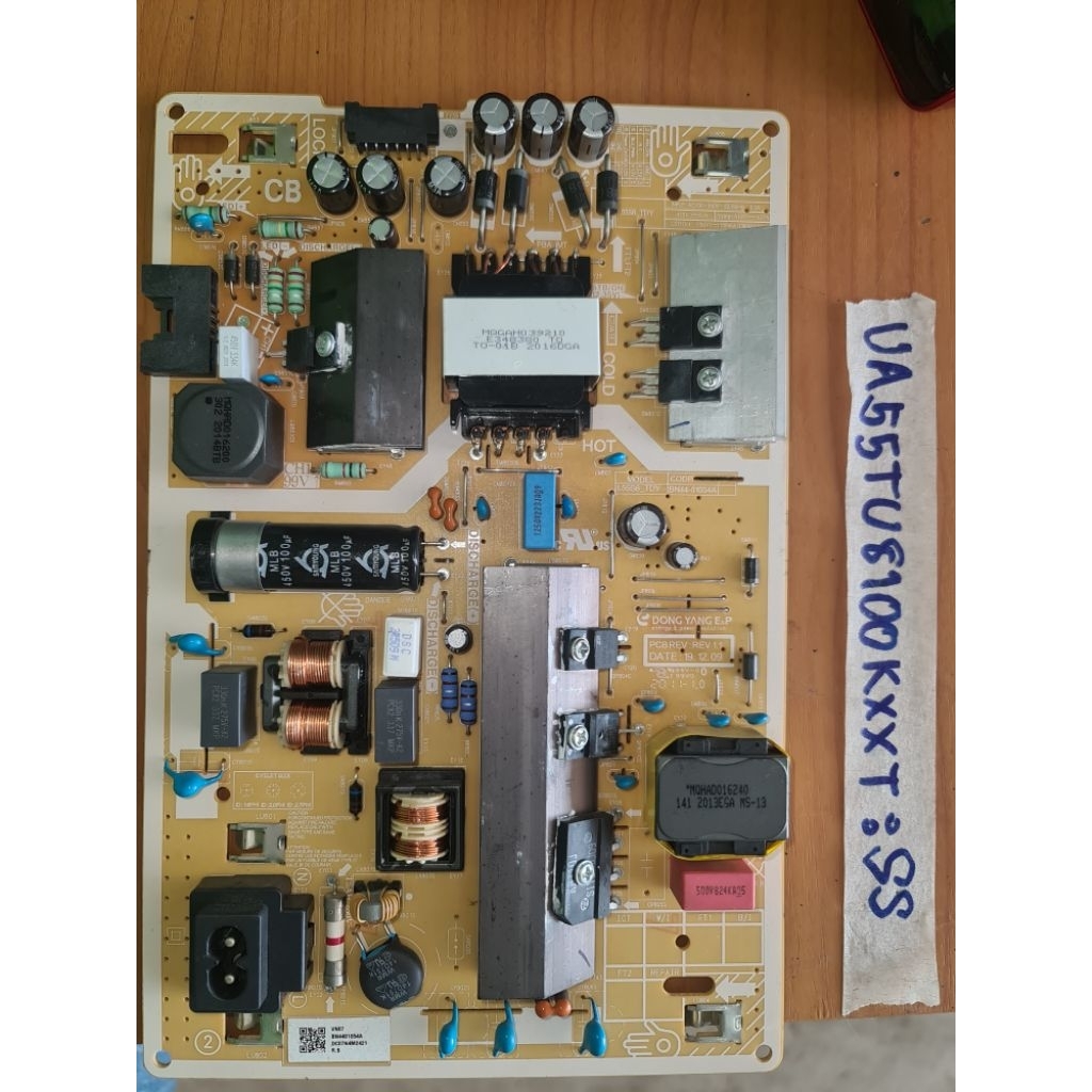 เพาเวอร์ซัพพลายทีวี55นิ้วSAMSUNGรุ่นUA55TU8100KXXT