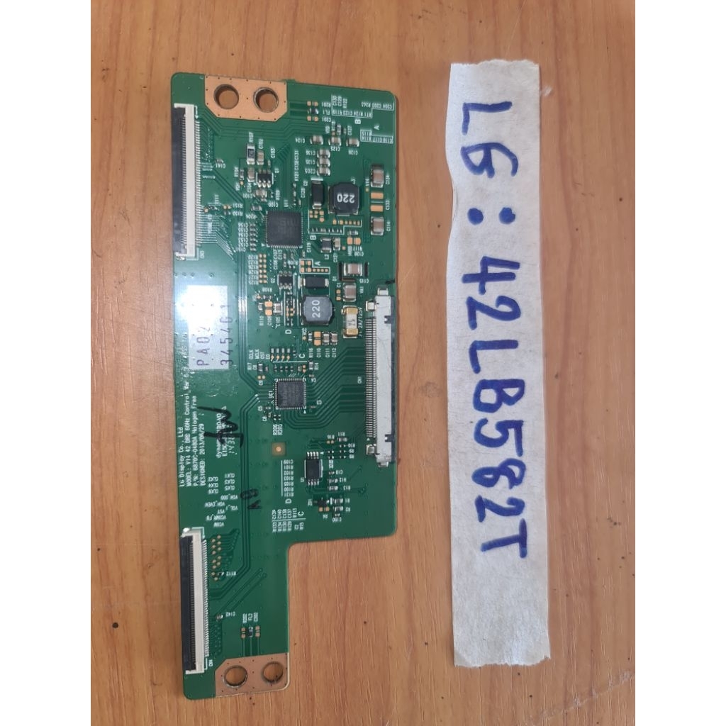 T-CONทีวีLGรุ่น42LB582T