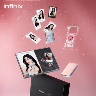 Infinix YUNA Special Box มูลค่า 1,299.- ,มาพร้อมเคส Infinix NOTE 60 Pro พัดลมพกพาสุดพรีเมี่ยม รวม 5 รายการ