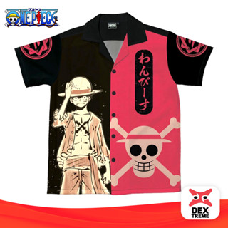 DEXtreme - เสื้อฮาวายวันพีซ Hawaii shirt One Piece Luffy (DO…