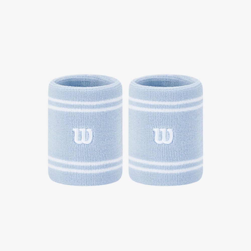 Wilson Unisex PRO TERRY WRISTBANDS WA00088U016001 Official Store