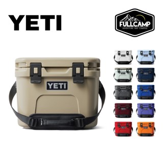 YETI ROADIE 15 Cooler กระติกน้ำ​แข็ง ถังน้ำเเข็งเก็บความเย็น