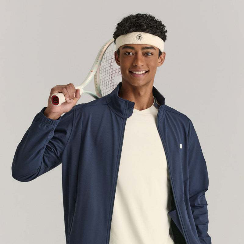 Wilson Men DAILY SPORT ZIP JACKET WM20122532DBC Official Store — صورة 2