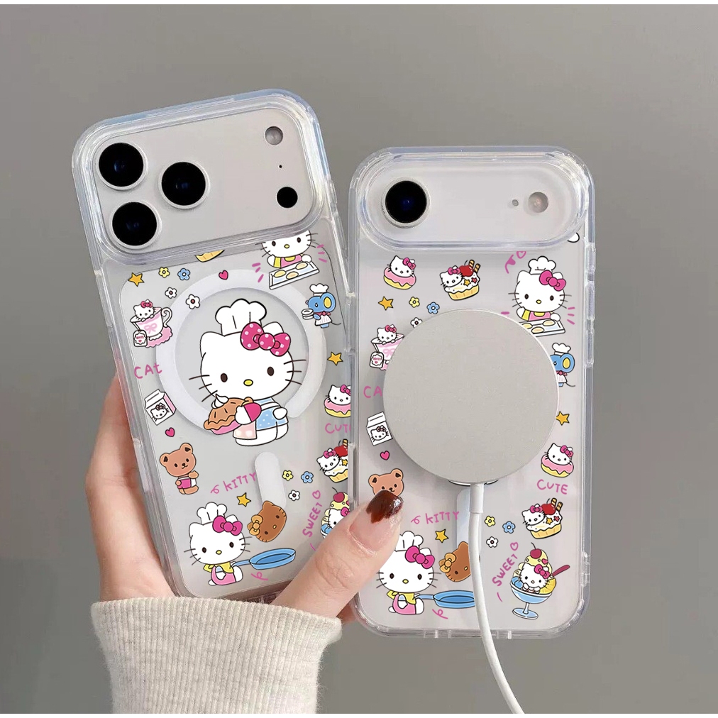เคสชาร์จได้ สำหรับ iPhone 17 Pro Max 17Air 17Pro 16 15 14 13 12 11 Pro Promax Plus 6 7 8 SE2 13Promax 7Plus 038