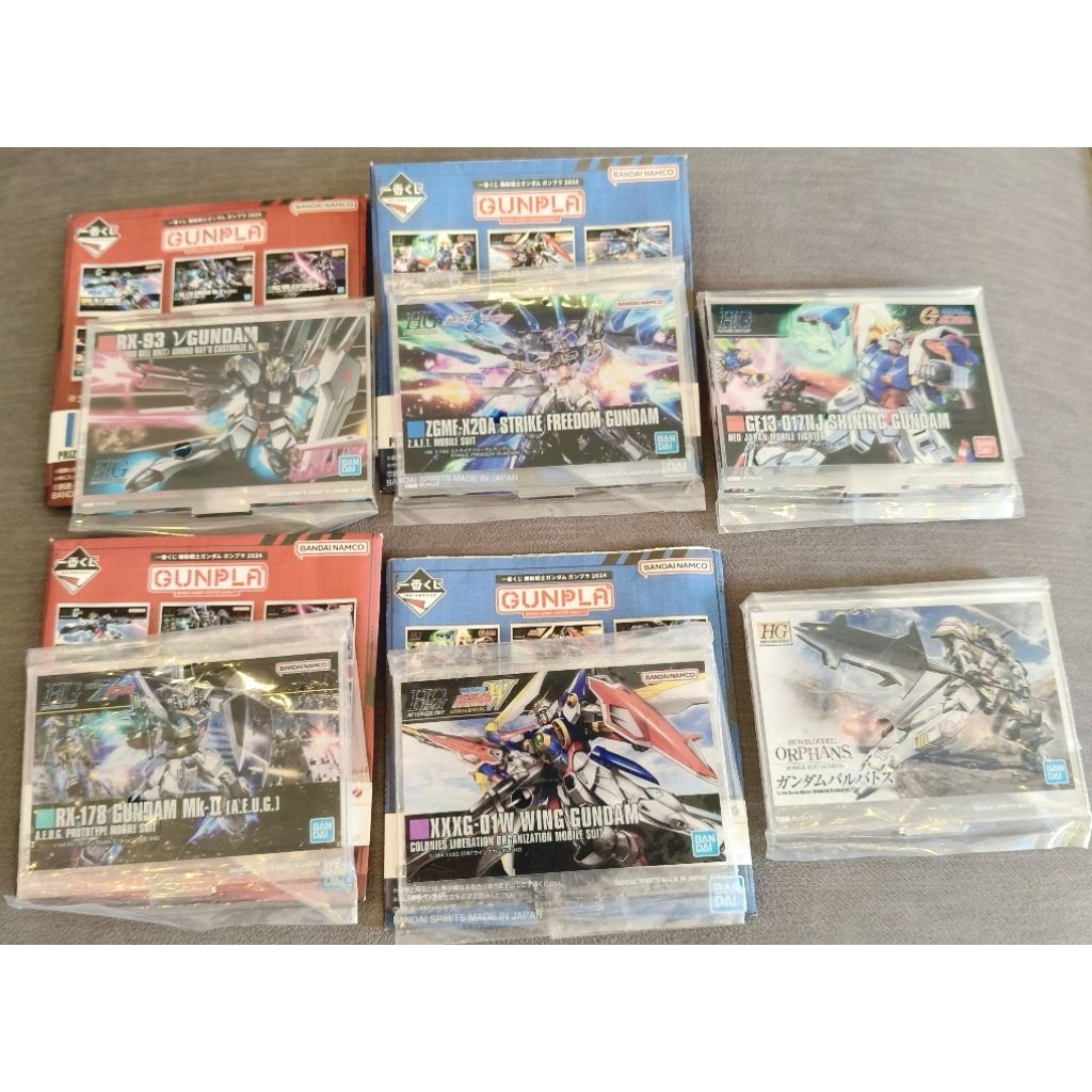 GUNDAM กันดั้ม Standy Acrylics Ichibankuji มือ1