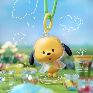 M&G LIFE x Disney Mickey Mouse Spring Raincoat Series Teru Teru Bozu Charm Figurine 1pcs Blind Box