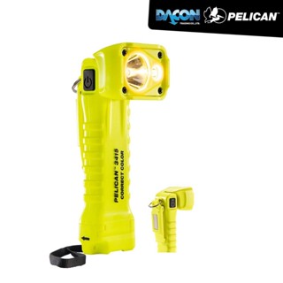 ไฟฉายเซฟตี้ กันระเบิด Pelican 3415MCC (แสงสีส้ม, มีแม่เหล็กด…