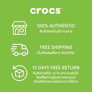 รองเท้าCrocs แท้สไตล์คลาสสิก รองเท้าแตะรูระบายอากาศ เหมาะใส่หน้าร้อน ไปทะเล สระว่ายน้ำ ขับรถ ใช้ชีวิตประจำวัน ทั้งผู้ชาย