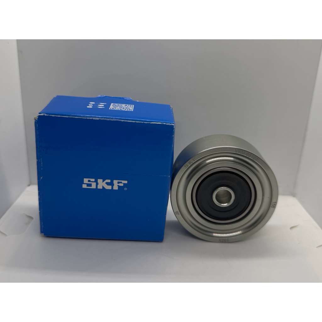 ลูกรอกสายพานหน้าเครื่อง SKF VKM 65107 (ขอบ เป็นอะไหล่สำหรับ Mitsubishi New Triton 2.4 (เครื่อง 4N15)
