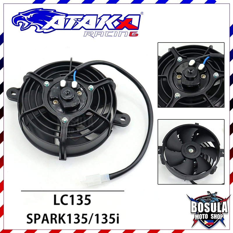 ATAKA หม้อน้ําพัดลมใหญ่ สำหรับ LC135 SPARK135/135i Big Radiator Fan สินค้าพร้อมส่งในไทย