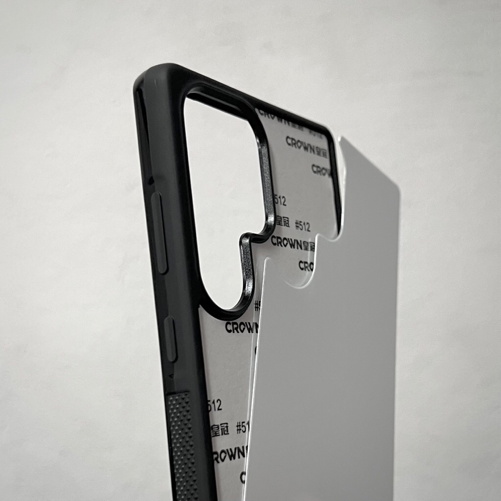 เคสเปล่าแปะหลังสำหรับสกรีน Samsung ทุกรุ่น