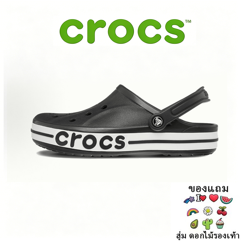 Crocs Bayaband Clog รองเท้าลำลองยูนิเซ็กซ์ ผู้ใหญ่ ใส่สบายทุกวัน น้ำหนักเบา จัดส่งรวดเร็ว