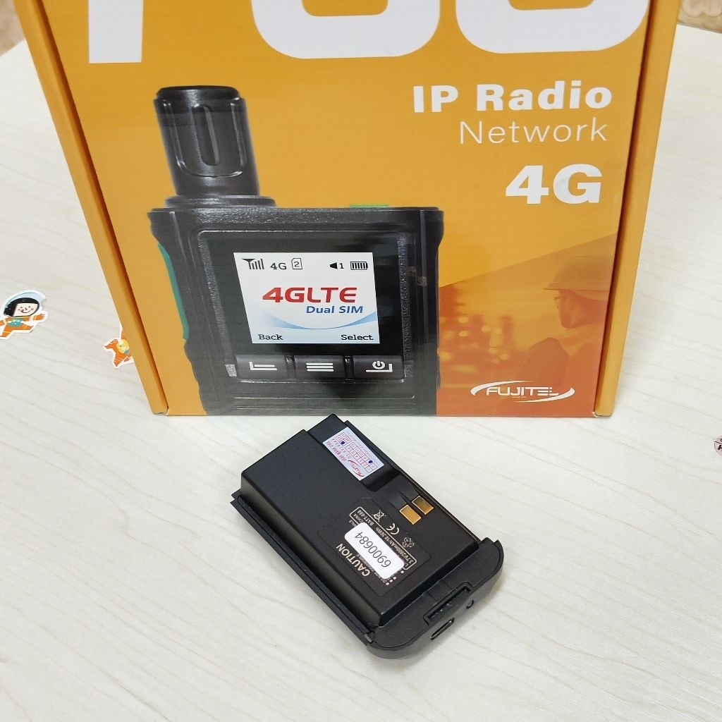 T88แบตเตอรี่คลิปหลังFUJITEL T88