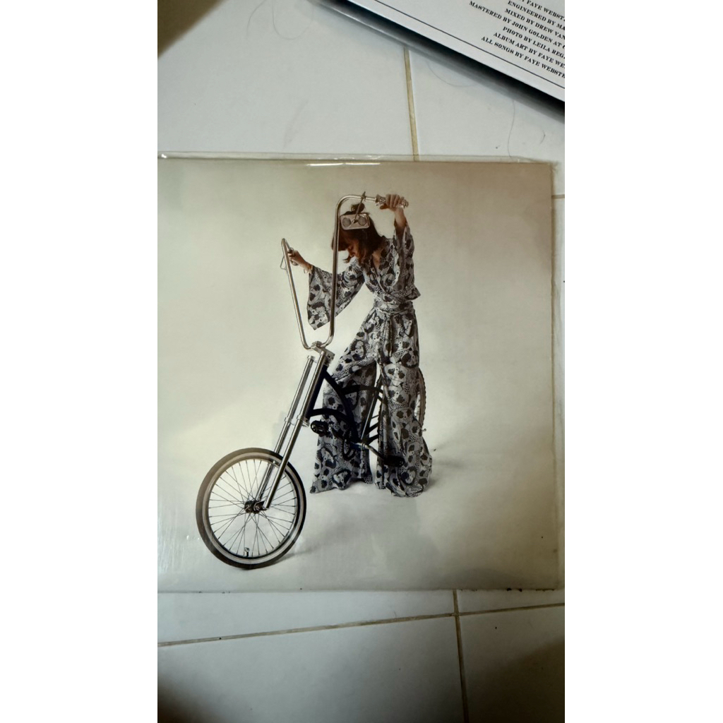 แผ่นเสียง มือ 2 Faye Webster - Faye Webster
