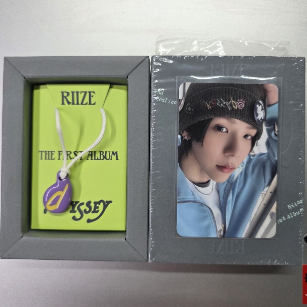 ♡ พร้อมส่ง ♡ RIIZE ODYSSEY ALBUM SUNLOVE VER.