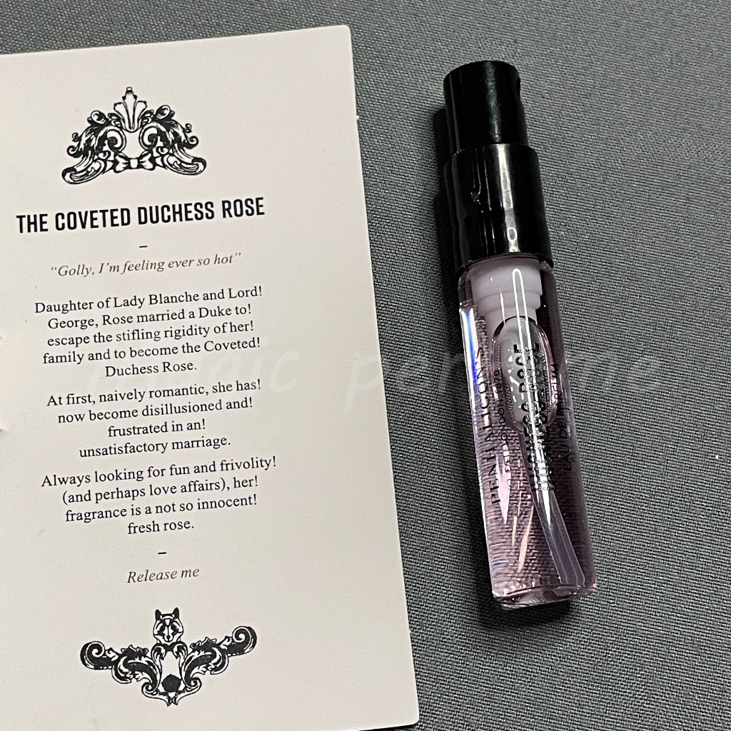 Penhaligon's The Coveted Duchess Rose, 2016 น้ำหอมขนาดเล็ก 2ML