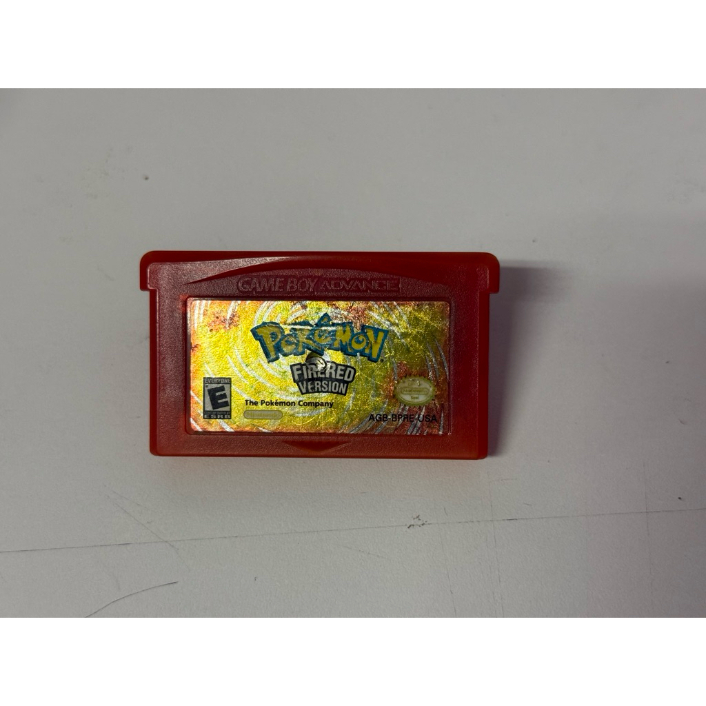 ตลับเกมบอย Pokemon  Fire Red US ของแท้