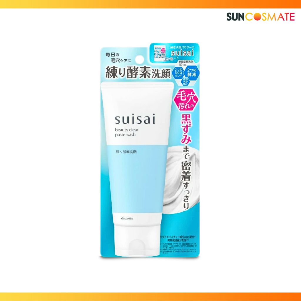 Suisai beauty clear paste wash 120g