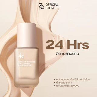 Za Lasting Liquid Foundation 25ml