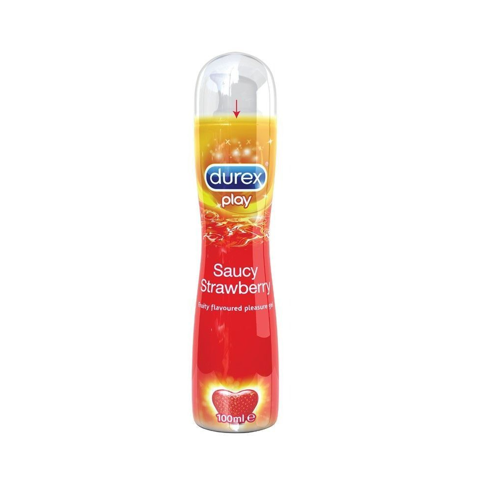 เจลหล่อลื่น ดูเร็กซ์ สตรอเบอร์รี่ 100ml