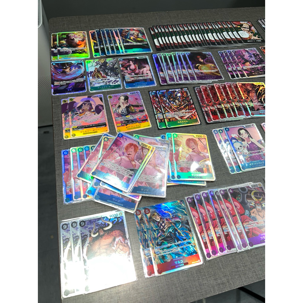TCG CardGame OnePiece การ์ดวันพีช ระดับ SR จำนวน 2 ใบ