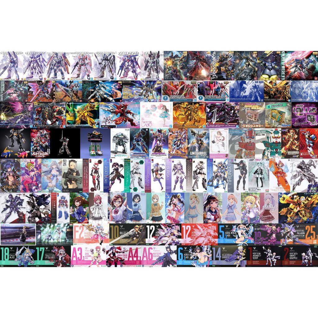 [FS05] Bandai & ETC Flash Sale MAY2026 เลือกแบบด้านใน (Plastic Model)