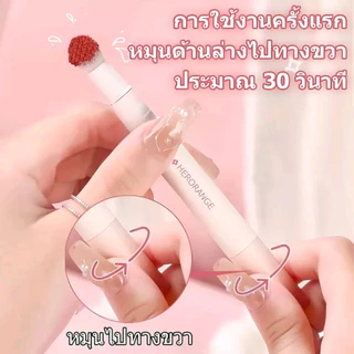 YOTAI ❤️HERORANGE❤️ ลิปสติก ลิปกลอส เนื้อแมทกำมะหยี่ หัวฟองน้ำ สีสวย ไม่ซีดจาง ไม่ติดถ้วย กันน้ำ กันเหงื่อ ติดทนยาวนาน