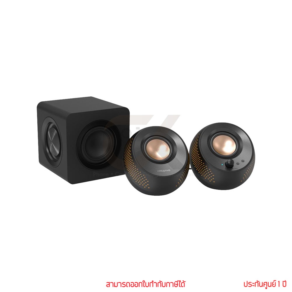 Creative Pebble X Plus ลำโพงคอมพิวเตอร์ By ckonline