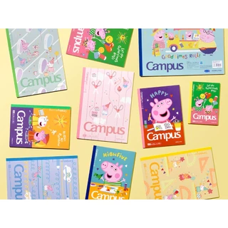 Kokuyo Campus Book Limited Noritake Collection สมุดโน้ตแบบเล่ม สมุดโน๊ต กระดาษคุณภาพดี เขียนลื่นมาก แบบเส้น แบบตาราง