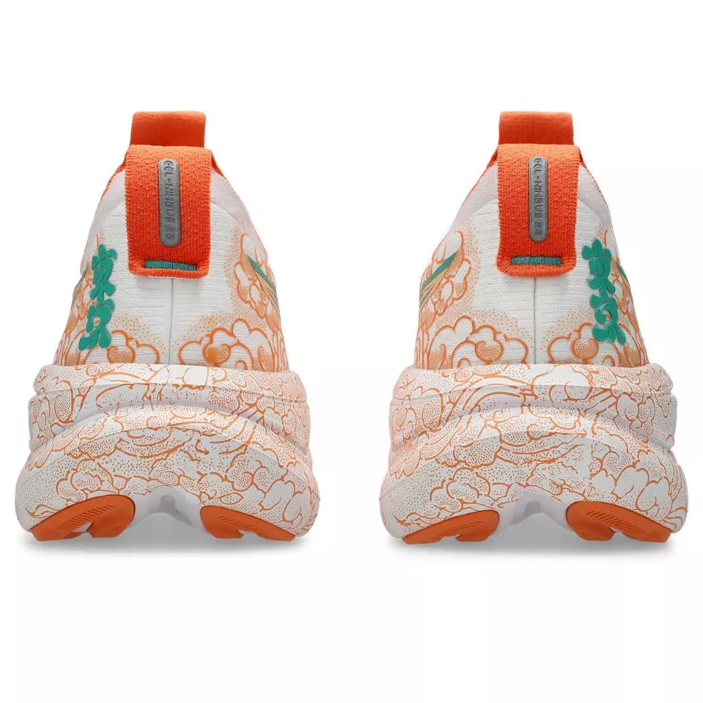 Asics วิ่ง รองเท้า GEL-NIMBUS 28 TOKYO UNISEX 1013A207-100 thumbnail 6