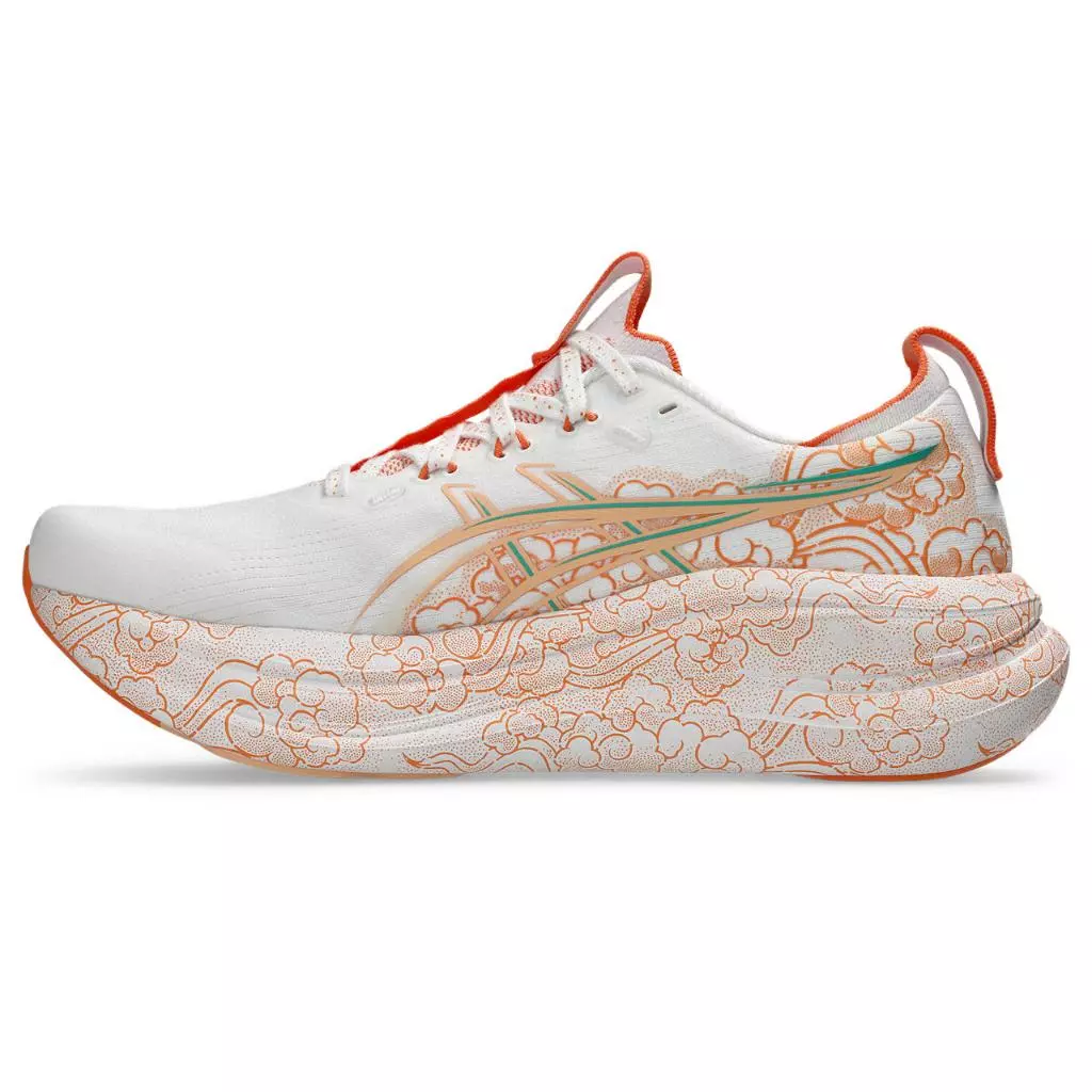Asics วิ่ง รองเท้า GEL-NIMBUS 28 TOKYO UNISEX 1013A207-100 thumbnail 5