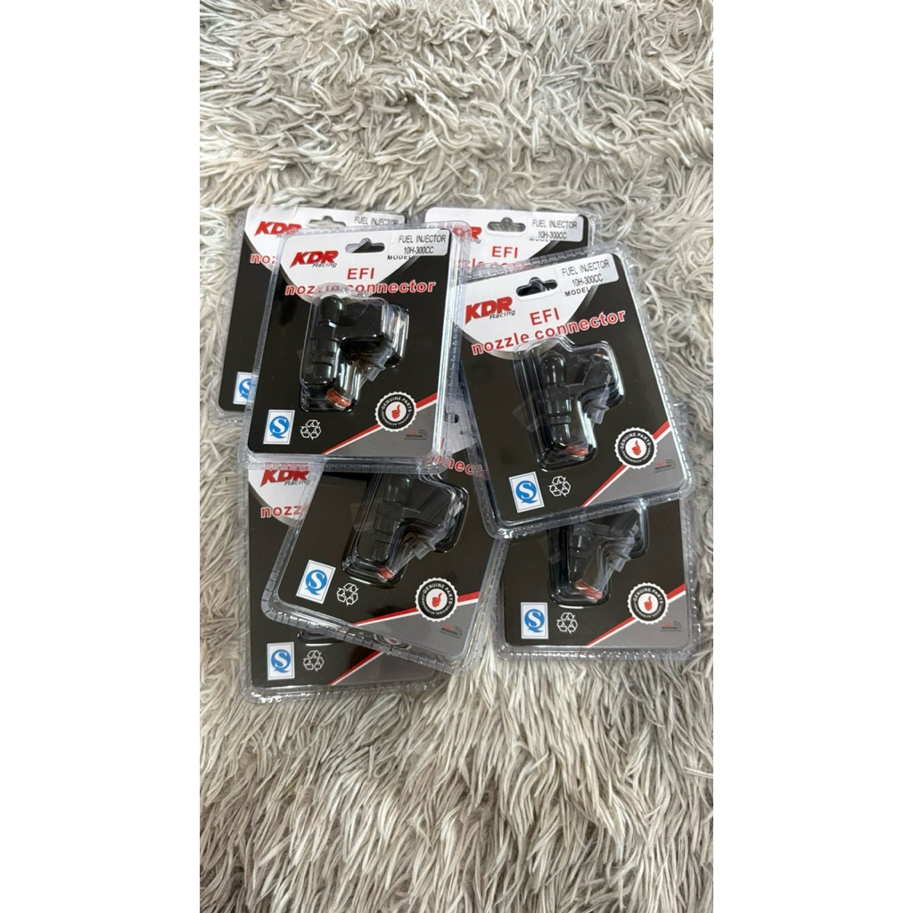 หัวฉีด S4 KDR ตั้งแต่ 130 CC ถึง 330 CC